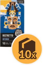 Mantaro Ristretto Intenso kapszulás kávé - 10 x 10 kapszula - 10 doboz - 1 karton