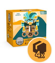 Mantaro Espresso Gold kapszulás kávé - 4 x 45 kapszula - 4 doboz - 1 karton