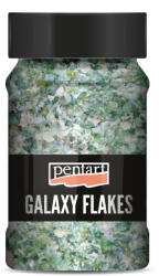  Galaxy csillám pehely - Föld zöld