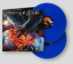 Atomic Fire 2LP Primal Fear: Code Red (transparent Blue Vinyl)