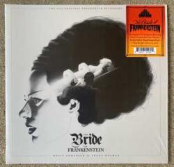 Waxwork Records LP Franz Waxman: The Bride Of Frankenstein (The 1935 Original Soundtrack Recording) CLR | DLX