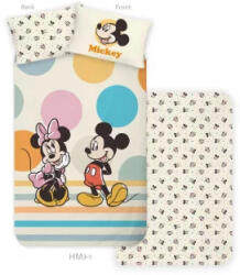  Disney Mickey Duo gyerek, ovis ágyneműhuzat 100×135 cm, 40×60 cm (BRM021440) - oliviashop