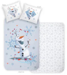  Disney Jégvarázs Olaf gyerek, ovis ágyneműhuzat 100×135 cm, 40×60 cm (BRM021389)