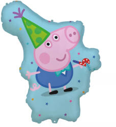  Peppa malac George fólia lufi 65x85 cm (PNN98025) - oliviashop