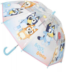  Bluey Bingo gyerek átlátszó esernyő Ø71 cm (CEP2400000855) - oliviashop