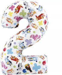  Bluey Friends 2-es szám fólia lufi 66 cm (GBBL242) - oliviashop