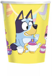  Bluey Joke papír pohár 8 db-os 227 ml (DPA991538166) - oliviashop
