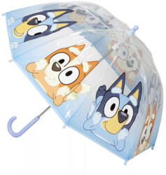  Bluey Puddle gyerek átlátszó esernyő Ø71 cm (CEP2400000862) - oliviashop