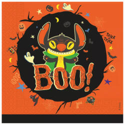  Disney Lilo és Stitch, A csillagkutya Halloween szalvéta 20 db-os 33x33 cm FSC (PNN97828)