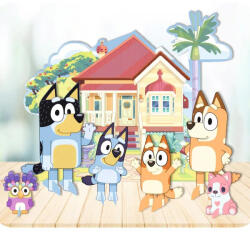  Bluey Joke asztali dekoráció szett 7 db-os (DPA9915646)