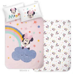  Disney Minnie Dreamland gyerek, ovis ágyneműhuzat 100×135 cm, 40×60 cm (BRM021464) - oliviashop