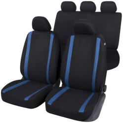 Walser Üléshuzat garnitúra - JETTE - fekete-kék - WALSER