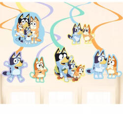  Bluey Joke szalag dekoráció 6 db-os szett (DPA9915383)