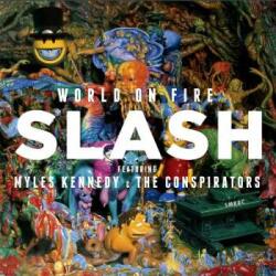 Roadrunner Records 2LP Slash: World On Fire