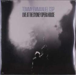 CGP Sounds 2LP Tommy Emmanuel: Live At The Sydney Opera House CLR