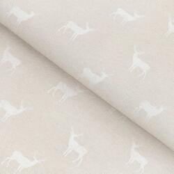 Goldea dekoratív anyag natura - szarvasok természetes talajon 300 cm