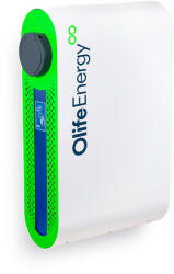 Olife Energy DoubleBox BASE SOLAR, Type2, 400 V AC, 2×22 kW, 32 A Hossza: dupla aljzat (kábelek nélkül)