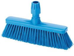 IGEAX élelmiszeripari rövid seprű, partvis fej, 0, 5mm közepes sörtével, kék