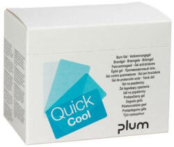Plum QuickCool égési gél 18 db-os - tisztitoszertrendelek