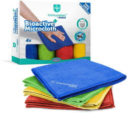 Bonus Immunetec BioActive mikroszálas törlőkendő 32x32cm 4 db-os