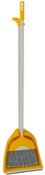 UCTEM PLAS Seprű+szemétlapát sárga 110cm - tisztitoszertrendelek