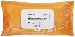 Plum WipeClean Ethanol Disinfection 80% fertőtlenítő kendők, mini