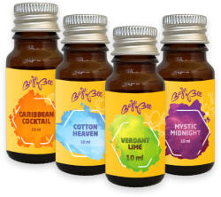 BajaBee Mosóparfüm minták - 4 x 10 ml (671)