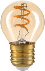 Avide LED Soft Filament Mini Globe 3W E27 EW 2500K - shopbazis