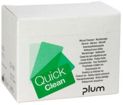 Plum QuickClean sebtisztító kendő 20 db-os - tisztitoszertrendelek