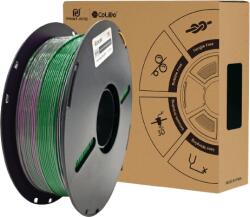  CoLiDo Háromszínű Fényes PLA Arany&Zöld&Fukszia - 1.75mm 1kg