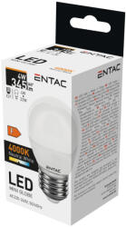 Entac LED Mini Globe E27 4W NW 4000K