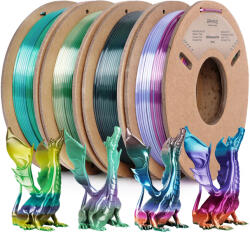  Eryone Szivárvány PLA Válogatás 3 - 1.75mm 1kg (B0103017)