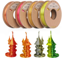  Eryone Kétszínű Fényes PLA Válogatás 2 - 1.75mm 1kg (B0102034)