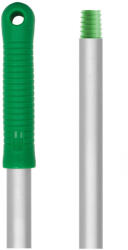 SELMOP Alumínium felmosónyél, csiszolt, menetes, zöld 130cm
