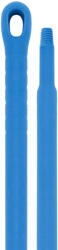 IGEAX élelmiszeripari Monoblock műanyag nyél 130cm, átmérő 32/22mm, kék