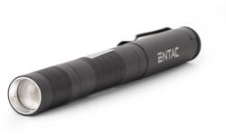 Entac Elemlámpa Akkumulátoros, Zoomolható Fényceruza, Csíptetővel