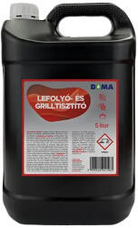 DOMA lefolyó és grilltisztító 5L