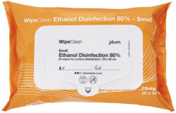 Plum WipeClean Ethanol Disinfection 80% fertőtlenítő kendők, small