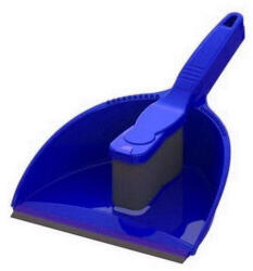 UCTEM PLAS Kézi szemeteslapát + kefe szett kék - tisztitoszertrendelek