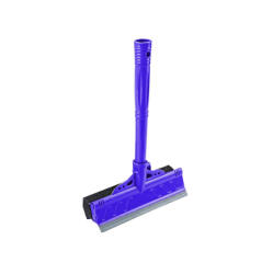 UCTEM PLAS Gumibetétes ablaklehúzó szivaccsal kék 22cm széles