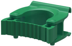 IGEAX élelmiszeripari nyéltartó fali konzolhoz zöld átmérő 25-28mm