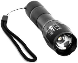 Entac Elemlámpa Fókuszálható Alu 10W (+Biciklikormány adapter)