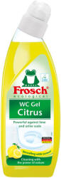 Frosch WC tisztító gél Citromos 750ml