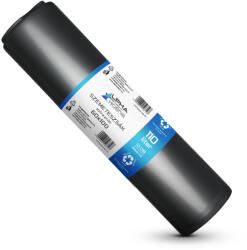 Alpha Szemeteszsák fekete 60x100 22mikron 110L 10db/tekercs