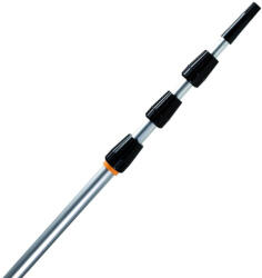 IGEAX ipari teleszkópos nyél, alumínium, 8m (4x2m)