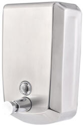 ALPHA Rozsdamentes acél folyékony szappan adagoló matt, 500 ml - tisztitoszertrendelek