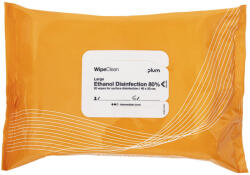 Plum WipeClean Ethanol Disinfection 80% fertőtlenítő kendők, large