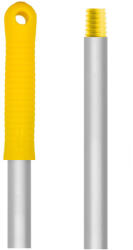 SELMOP Alumínium felmosónyél, csiszolt, menetes, sárga 130cm