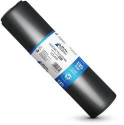 Alpha Szemeteszsák fekete 70x110 30mikron 135L 10db/tekercs