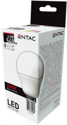 Entac LED Mini Globe E14 6, 5W WW 3000K